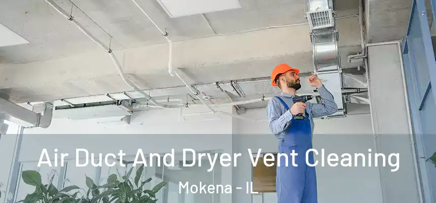  Air Duct And Dryer Vent Cleaning Mokena - IL