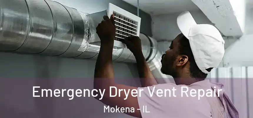 Emergency Dryer Vent Repair Mokena - IL