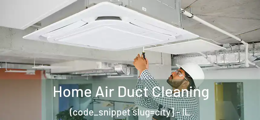  Home Air Duct Cleaning (code_snippet slug=city] - IL