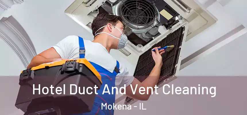 Hotel Duct And Vent Cleaning Mokena - IL