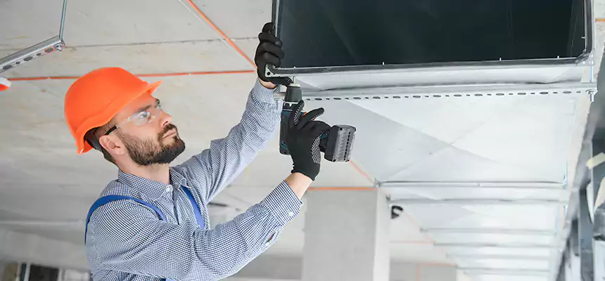 Roof Cap & Exterior Hood Lint Buildup Removal – Mokena