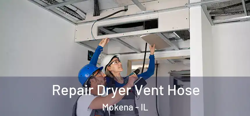 Repair Dryer Vent Hose Mokena - IL