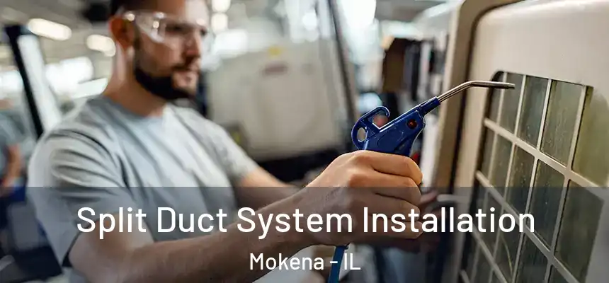  Split Duct System Installation Mokena - IL